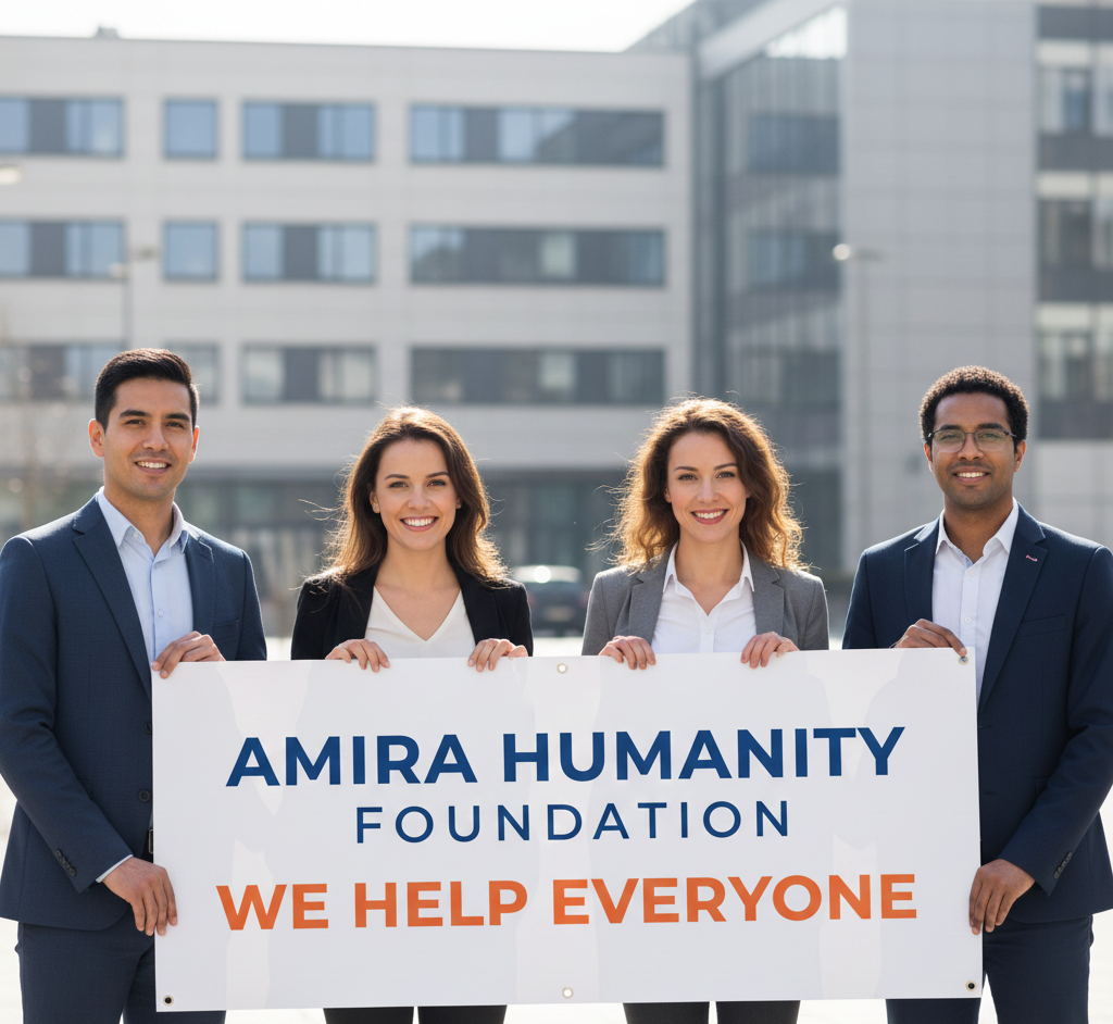 Αλληλεγγύη και Ελπίδα: Το Ίδρυμα Amira Humanity επεκτείνει τη δράση του στην Ελλάδα