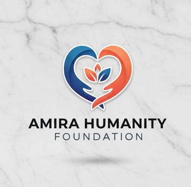 Amira Humanity Foundation Logo